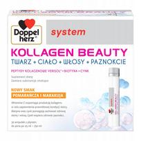 Kolagenas Doppelherz Beauty apelsinų ir pasiflorų skonio, 30 vnt.