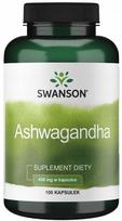 Maisto papildas Ashwagandha 450mg, 100 kapsulių, Swanson