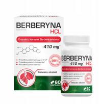 Maisto papildas Berberine HCL 400 mg 60 kaps. Domowa Apteczka