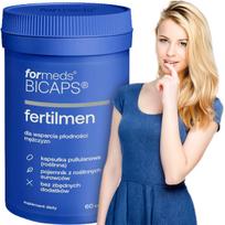 Maisto papildas vyrų vaisingumui FORMEDS BICAPS FertilMEN, 60 kaps.