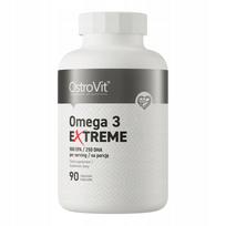 Vitaminų kapsulės OstroVit Omega 3 Extreme, 117 g, 90 vnt.