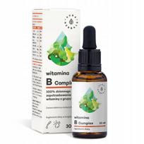 Maisto papildas Aura Herbals Vitamin B Complex, 30 ml, lašai
