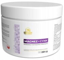 Mineralų milteliai Slavito MAGNESIUM + ZINC 264g dr CZERNIAK