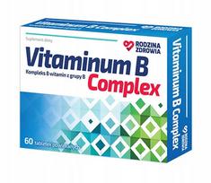 Vitaminų B kompleksas Rodzina Zdrowia, 60 tablečių