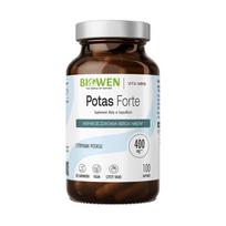 Maisto papildas Biowen Potassium Forte kalio citratas 400 mg 100 kapsulių