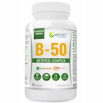 Vitaminų B-50 kompleksas, 90 kapsulių