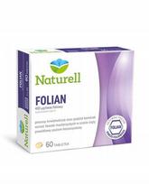 Maisto papildas, Naturell, folio rūgštis 400 µg, 60 tablečių