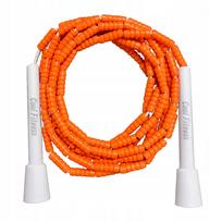 Vaikiška šokdynė su minkštais karoliukais Sunny Orange CoolRope
