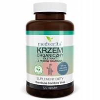 Maisto papildas Medverita Organic Silicon 100 mg 120 kapsulių