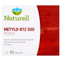 Maisto papildas NATURELL Methyl B-12, 60 tablečių