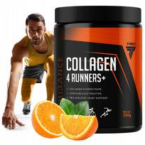 Kollageno milteliai bėgikams 8000mg Trec Endurance Collagen 4 Runners+