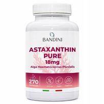 Astaksantino papildas Bandini Natural, 18 mg, 270 kapsulių, Haematococcus Pluvialis