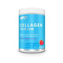 Kollageno milteliai SFD COLLAGEN PREMIUM 13000 mg 400g su MSM, kaulams, odai, nagams, sąnariams