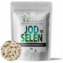 Maisto papildas IODINE SELENIUM 200mcg 100mcg, 100 kapsulių