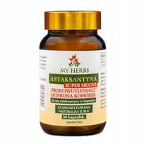 Maisto papildas Astaxanthin Super Strong 20 mg 30 kapsulių