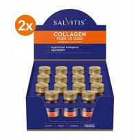 Sąnarių ir raumenų kolageno papildas Salvitis Collagen Flex 12000, 30 buteliukų