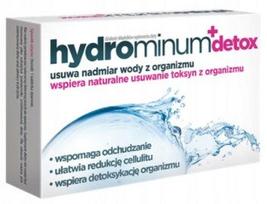 Maisto papildas HYDROMINUM + DETOX, 30 tablečių