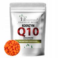 Coenzyme Q10 ubiquinonas 100 mg, 60 kapsulių