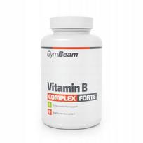 Maisto papildas GymBeam B-Complex Forte, 90 tablečių