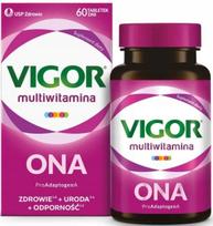 Multivitaminai moterims VIGOR ONA 60, 60 tabletčių