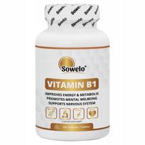 Vitaminas B1 100 mg, 120 tablečių, Sowelo