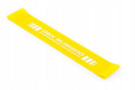 Treniruoklių guma Mini Power Band geltona DBX Bushido