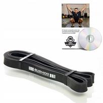 Pasipriešinimo guma DBX Bushido juoda 12-30 kg