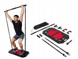 Treniruočių diržai CRIVIT Trx CROSSFIT RUBBER PUMPS