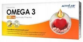 Omega 3 kapsulės Activlab 1000mg 60 vnt.
