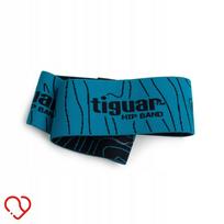 Atsparumo juosta Tiguar hip band RUBBER RESISTANCE TAPE II, sea, medium, 66 cm