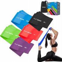 Gumos treniruočių juostų rinkinys 2M Rebel, 5 vnt.