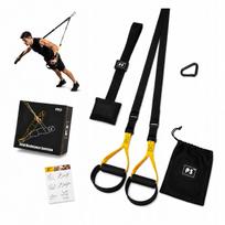 TRX treniruočių diržų rinkinys crossfit ir prisitraukimams