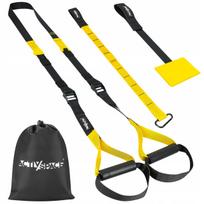 TRX crossfit treniruočių diržai su priedais