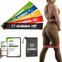 Gumos mini treniruočių juostos EXERCISE RUBBERS