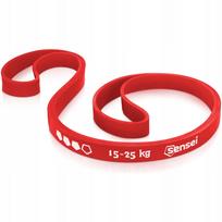 Pasipriešinimo guma RUBBER POWER BAND 15-25 kg pull-up treniruotėms