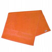 Sportinis rankšluostis GymBeam, oranžinis, antibakterinis, greitai džiūstantis, medvilnė