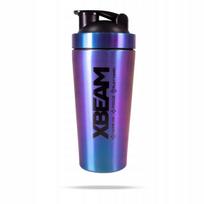 Vandens butelis XBEAM, plieninis, holografinis, 739 ml