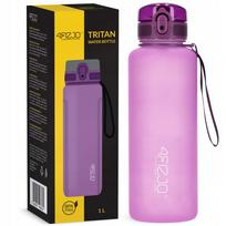 Sportinis butelis su matavimo taurele, 1 l, Tritan