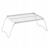 Turistinis grilis Robens Lassen Trivet Combo S, sidabrinis