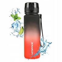 Sportinis vandens buteliukas Uzspace 500 ml Tritan su vaisių talpa