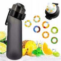 Vandens butelis AIR WATER REHYDRATE 650 ml su 7 kapsulėmis