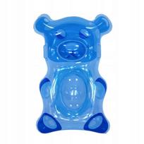 Pripučiamas baseino ratas Gummy Bear, mėlynas, PVC
