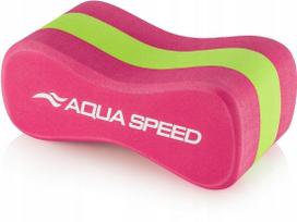Plaukimo lenta AQUA SPEED PULL BUOY 3 COL. 03 rožinė