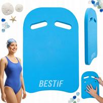 Plaukimo lenta BESTIF FOAM 45 cm mėlyna
