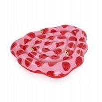 Pripučiamas čiužinys Raspberry Big Pink Red 165x151 cm