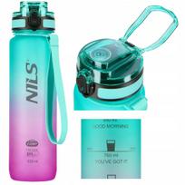 Sportinis vandens butelis Tritan su skale 950 ml
