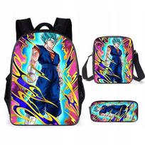 Mokyklinis DRAGON BALL A4 kuprinės ir penalas rinkinys