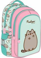 Mokyklinė kuprinė Pusheen St. Majewski 22 l, daug skyrių