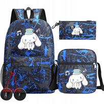 Cinnamoroll mokyklinis rinkinys: kuprinė ir penalas