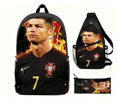 Kuprinių rinkinys Cristiano Ronaldo Portugal 7, 3 dalių